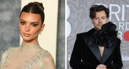 Wait – did Emily Ratajkowski just admit she’s dating Harry Styles?