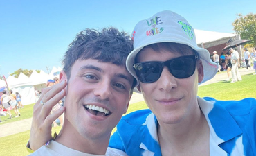 Tom Daley announces he has welcomed his second child with husband Dustin Lance Black