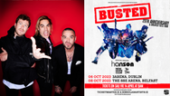 Busted finally announce two Irish concerts for their 20th anniversary tour