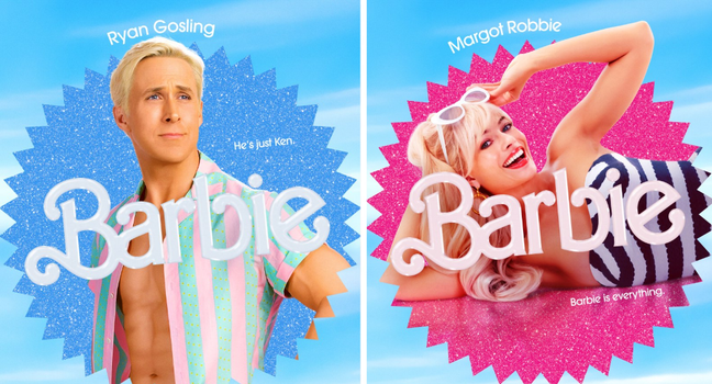 Barbie posters