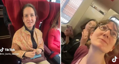 Man praised for telling passenger to move from train seat he had bought