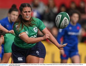 What’s going on with the Irish Women’s Rugby team?