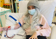 Woman who was told she had tonsillitis correctly diagnosed herself with leukaemia – using Google