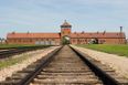 Woman sparks outrage after posing for photos on Auschwitz train tracks
