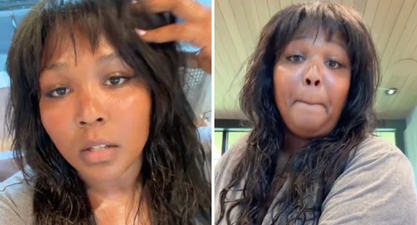 Lizzo hits back at weight trolls by branding herself ‘perfect’ and ‘the beauty standard’