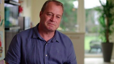 Andrew McGinley blown away after bride visits his children’s graves