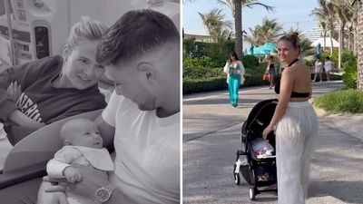 Molly Mae and Tommy Fury fly to Dubai for first family holiday