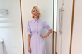 Where to buy Holly Willougby’s stunning lilac dress