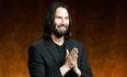 Heartwarming moment between Keanu Reeves and young superfan goes viral