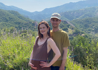 Harry Potter actress Bonnie Wright is expecting her first child