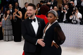 Serena Williams reveals she’s pregnant with baby #2