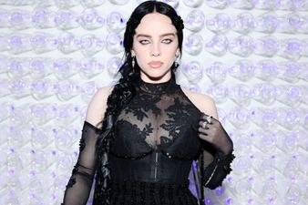 Billie Eilish wore a dress by an Irish designer to the Met Gala