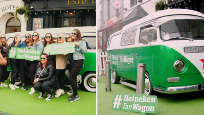 This one-of-a-kind campervan is coming to Dublin this weekend – here’s how to WIN it