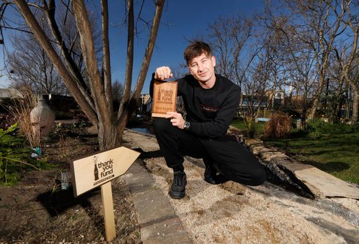 Barry Keoghan, Coca Cola 'Thank You Fund'