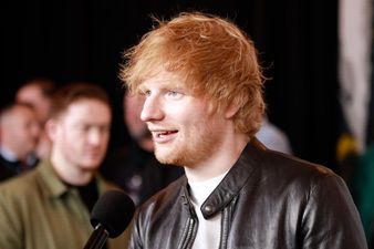 ‘I spent my whole life idolising him’ – Ed Sheeran says Irish singer inspired his career after Whelan’s gig