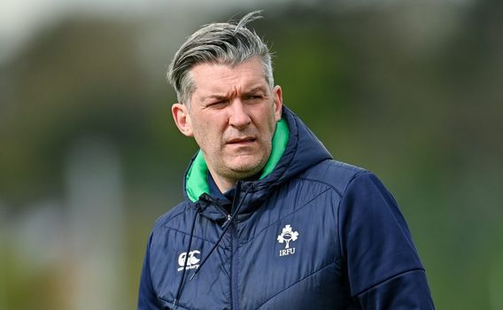 Greg McWilliams has stepped down as Ireland women's rugby coach