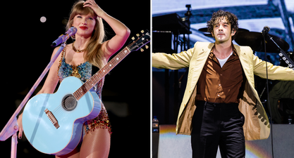Taylor Swift spotted with Matty Healy for the first time since romance rumours