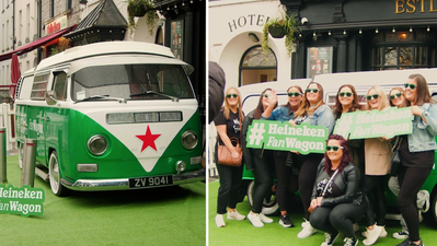 Here’s how to WIN your very own campervan in Kilkenny this weekend