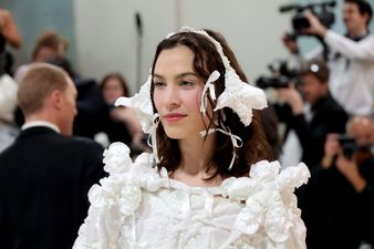 Alexa Chung wore a Dublin design to the Met Gala – how Róisín Pierce designed the look