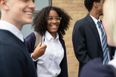Gender neutral uniforms introduced in school as it welcomes girls for the first time in 135 years