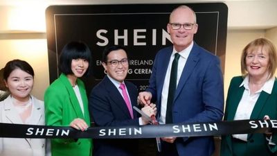Minister Coveney slated for promoting Chinese fast-fashion brand Shein