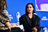 Demi Lovato believes she saw a ‘UFO’ and posts footage on Instagram