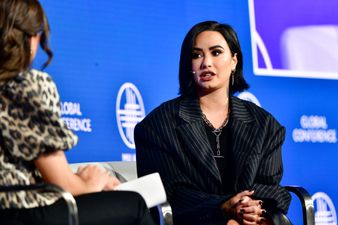 Demi Lovato believes she saw a ‘UFO’ and posts footage on Instagram