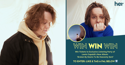 Would you like to attend an exclusive listening party for Lewis Capaldi’s new album?