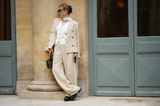 Linen suits are the answer to chic office style this summer
