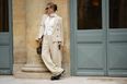 Linen suits are the answer to chic office style this summer