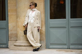 Linen suits are the answer to chic office style this summer