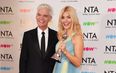 Holly Willoughby breaks her silence on “feud” with Phillip Schofield