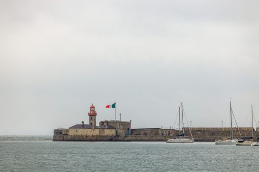 Met Eireann, Overcast Dublin Bay