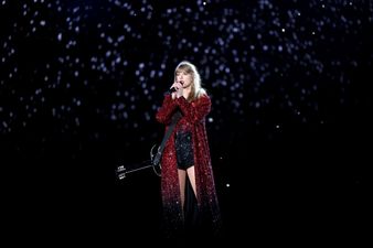 Taylor Swift hints at Matty Healy romance during latest night on tour