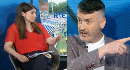 Joanne Cantwell flooded with support after putting Donal Óg Cusack on the spot on The Sunday Game