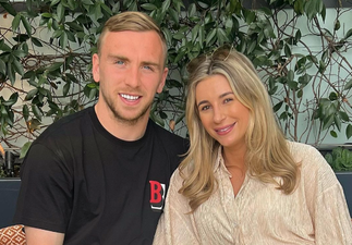 Dani Dyer has announced the birth of her twin girls