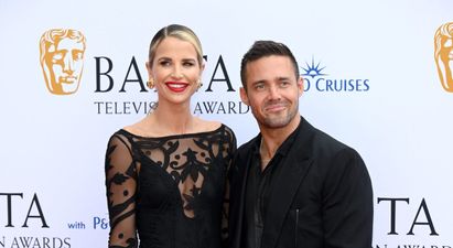 Vogue Williams mortified at husband Spencer’s awkward encounter with Cillian Murphy