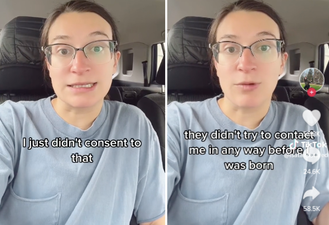“I did not consent”: TikToker says she sued parents for having her without permission