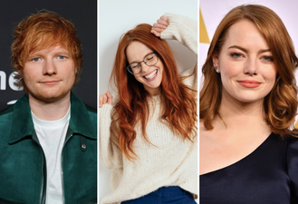 People with ginger hair are ‘better in bed’, according to science