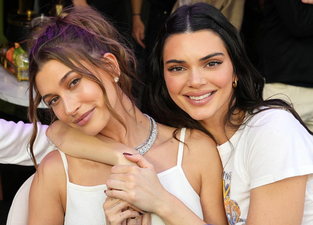 Hailey Bieber addresses rumours of a fall-out with Kendall Jenner