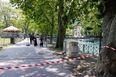 Toddlers fighting for their lives following stabbing in French playground