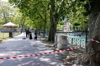 Toddlers fighting for their lives following stabbing in French playground