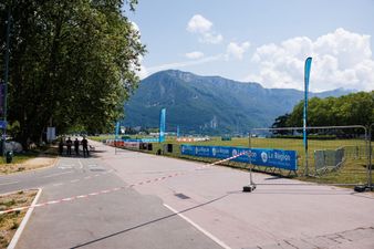 Hero woman shielded children during French playground stabbing