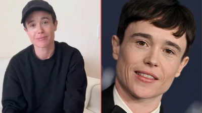 Elliot Page says his estranged dad likes hate posts about him online