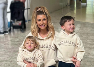 Mrs Hinch’s eldest son Ronnie rushed to hospital with swollen neck and temperature