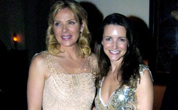 Kristin Davis opens up about fallout with Kim Cattrall ahead of ‘And Just Like That’ appearance
