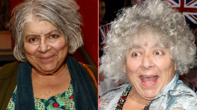 People are losing it over Miriam Margolyes’ Vogue cover debut age 82