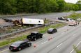 Fifteen people killed in devastating highway collision involving truck and bus