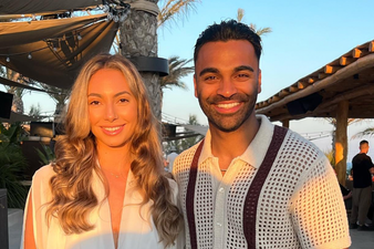 Love Island’s Nas Majeed and Eva Zapico spark engagement rumours