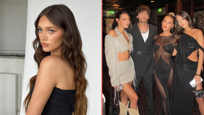 Louis Tomlinson’s sister Phoebe announces she is expecting her first child